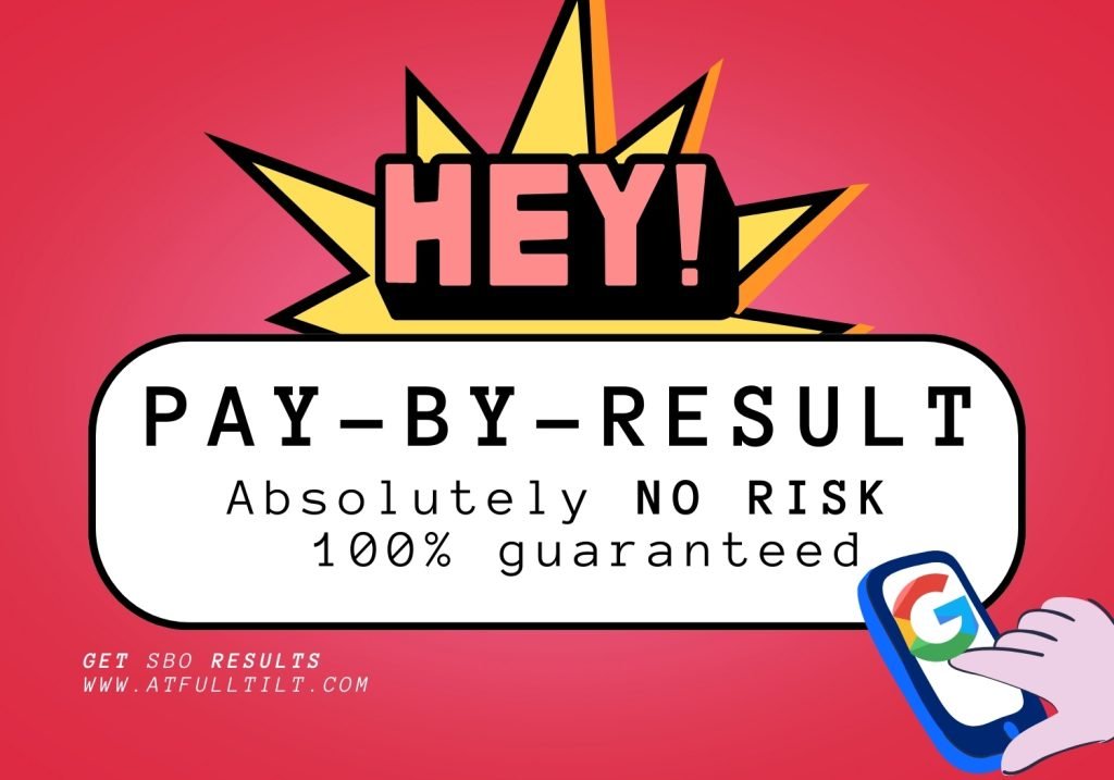 Pay-By-Result Search Box Optimisation - SBO - Services for SME's, Entrepreneurs, and Consultants. Results Guaranteed. 